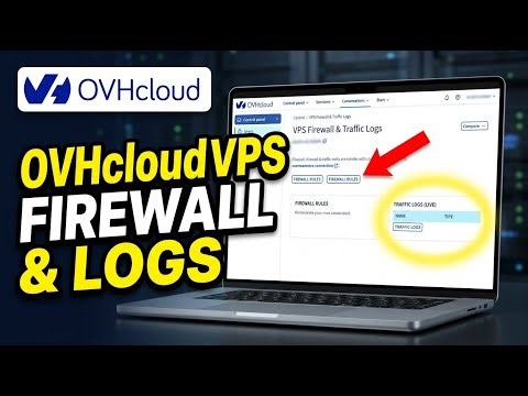 How to verify OVHcloud VPS firewall rules and traffic logs - Full Guide