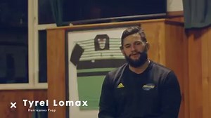 Peter Umaga-Jensen and Tyrel Lomax pop by Wainuiomata Rugby Football Club for a visit ahead of Club night this Sunday. 1 x adult and 1 x child will set you back just $25. Get your tickets here: https://bit.ly/3f1AN3H | Hurricanes