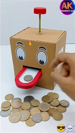 HOW to make a ATM machine #shorts #experiment #atm