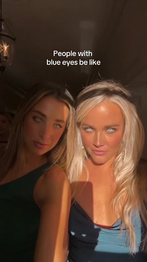 All natural😍 | People With Blue Eyes