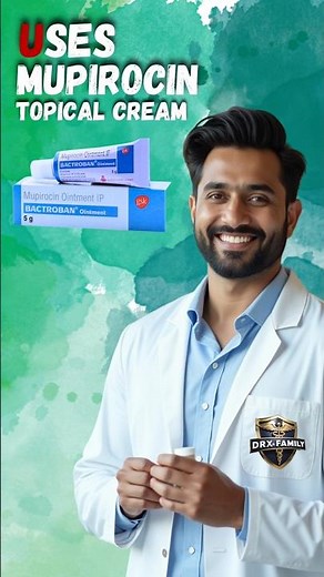 Mupirocin Topical | Mupirocin ointment ip | Mupirocin Ointment Uses #Mupirocin #HealWithMupirocin