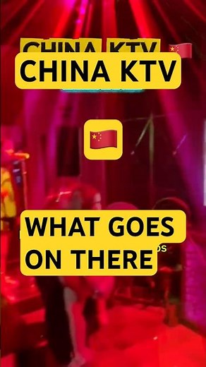 What Happens Inside a Chinese KTV 👀