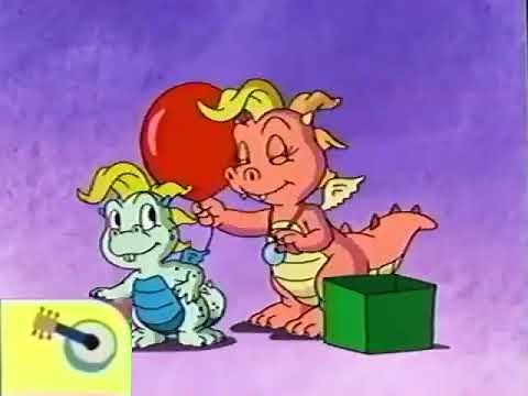 Noggin's Move To The Music - Cassie (Song) (Dragon Tales)