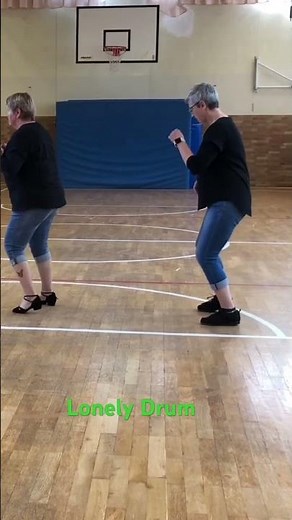 CLIP Lonely Drum Linedance #dance #dancetutorial #deutsch #linedance #dancing