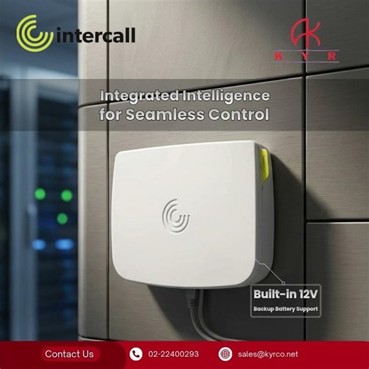 The Heart of Every Room: Intercall Touch Room Controller 900 🏥🔋