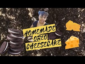 Oreo Cheesecake Recipe || Best Baked Homemade Oreo Cheesecake