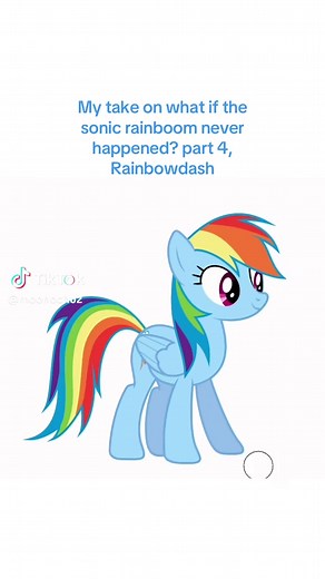 My Little Pony: Rainbow Dash's Sky Love Story