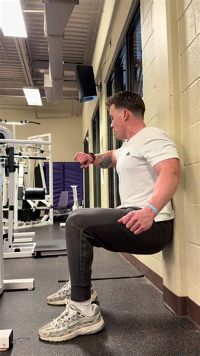 Mastering the Wall Sit: Full Body Workout Challenge