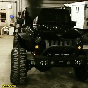 'Jealous Again' 5.9L 12v Cummins Swapped Jeep Wrangler JKU Cole Motors fb: Cole Motors ig: @colemotors93 yt: @Cole Motors #TURBOKING | TURBO KING