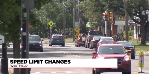 Speed limit changes coming to Westfield