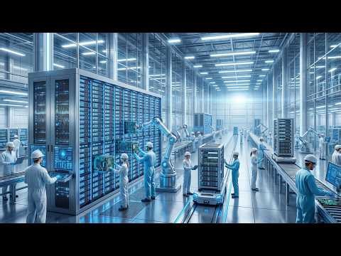 Inside a Supercomputer Factory How the Most Powerful Machines on Earth Are Made (Full Process)