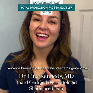 203 reactions · 38 comments | Protect and perfect your foundation routine by using Colorescience®'s lightweight mineral sunscreen with tinted color coverage and iron oxides for extra blue light protection. | Colorescience | Facebook