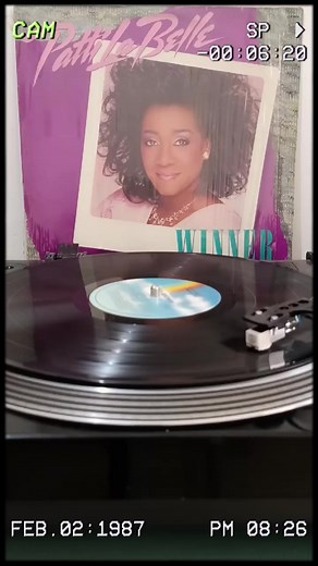 PATTI LABELLE & MICHAEL MC DONALD - ON MY OWN 1986 #tiktoklive #livehighlights #pattilabelle #michaelmcdonald #onmyown #rnb #vynil #80s #80smusic #vinyl