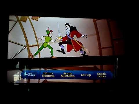 Disney Peter Pan 1953 Blu-Ray