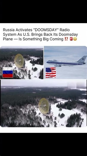Russia Activates "DOOMSDAY" Radio?! 🚨🇺🇸🇷🇺 Is This The End?