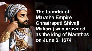 95K views · 2.5K reactions | The founder of Maratha Empire Chhatrapati Shivaji Maharaj was crowned as the king of Marathas on June 6, 1674. | The Times of India | Facebook