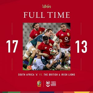 61K views · 923 reactions | 헙헨헟헟-헧헜헠험 The game ends with South Africa ‘A’ running out as 17 - 13 winners. #LionsRugby #CastleLionsSeries #LionsSA2021 | Official Lions Rugby | Facebook