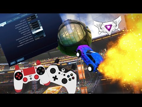ROCKET LEAGUE BEST Controller Settings | The ULTIMATE Controller Binds (XBOX/PS4)