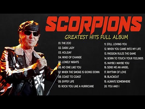 Scorpions Gold Greatest Hits Album ||Best of Scorpions - Greatest Hits Slow Rock Ballads 70s,80s,90s