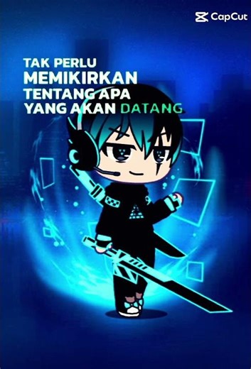 #gachaclub in the gacha club and luni blue sky black in song kapan terakhir