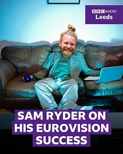 "I tried last night and I fell asleep about ten minutes in!" 😴😂 The UK's Eurovision hero Sam Ryder admits he still hasn't had time to watch his performance back after his success on Saturday night! 🎤 📲 Find out more ➡️ https://bbc.in/3lmuJY9 | BBC Leeds