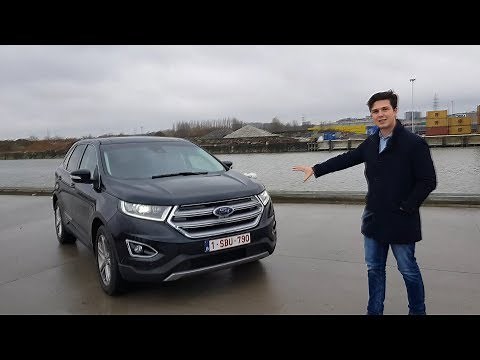 2018 Ford Edge Black SUV – NEW Full Review Interior + Exterior
