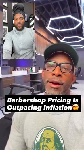 Why y’all attacking Barbers and not your spending habits ? | Roderick Cole