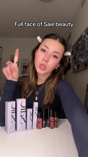 Testing Saie Beauty Products: Full Face Makeup Review
