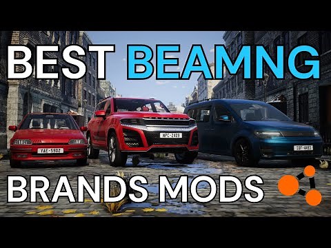 Best BeamNG Brands Car Mods