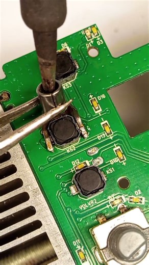 de-solder mini push button tactile by y lug wire