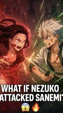 What If Nezuko Attacked Sanemi?