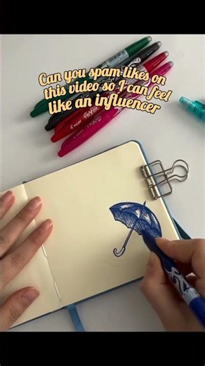 every artist gets the urge to feel like an influencer just after uploading your artworks ✨