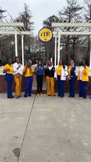 A RECAP OF THE 22ND, aka our FAVORITE DAY OF THE MONTH!💙💛🐩✨ • • #1922 #22nd #sigmagammarho