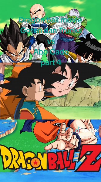 Goten dan Trunks Ngetes Ilmu di Dragon Ball