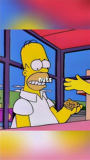 Homer wants a big donuts #simpsons