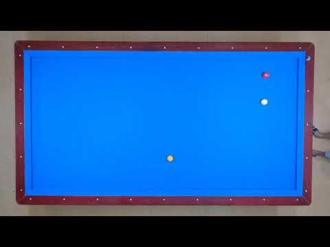 3 cushion billiards tutorial - beginners practice every day