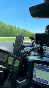 When it comes to customizing your command center, RubiGrid makes it possible. This setup features phones, a camera, a backup camera, a TPMS display and even a microphone! 🎥 by @venturesomecouple 💥 Shown is our RubiGrid system for 2019 GMC/Chevy trucks: https://www.bulletpointmountingsolutions.com/collections/chevrolet-silverado-and-gmc-sierra-with-large-dash-cubby/products/rubigrid-gmc-sierra-chevrolet-silverado-dash-mount | Bulletpoint Mounting Solutions