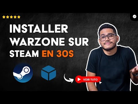 Comment Installer COD WARZONE sur STEAM en 30 S