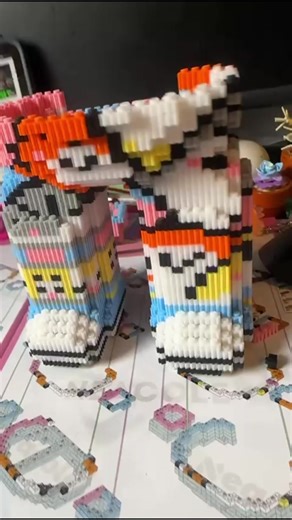 Creative Brick Building Ideas with Nea Cole Bear