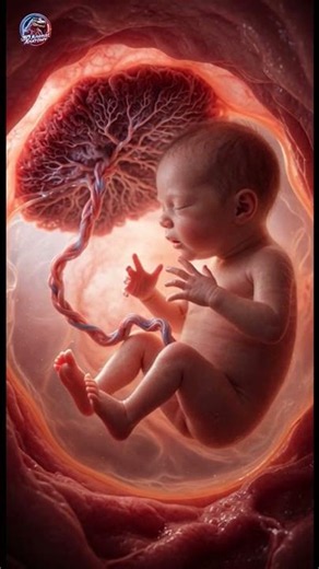 The Growing Baby Inside the Womb | Amazing Fetal Development