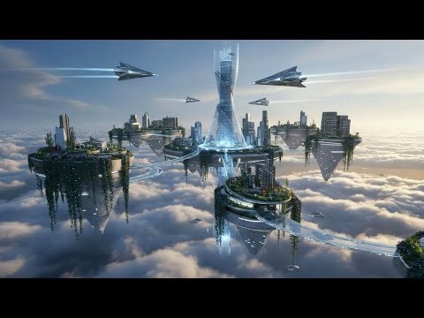 Worlds Beyond the Known Sky — Dark Space Ambient Music & Sci-Fi Cinematic Landscapes | 4K
