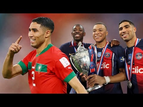 5ASIDE: LIVE From Morocco - Mbappé and Dembélé in Morocco to watch Hakimi at AFCON.
