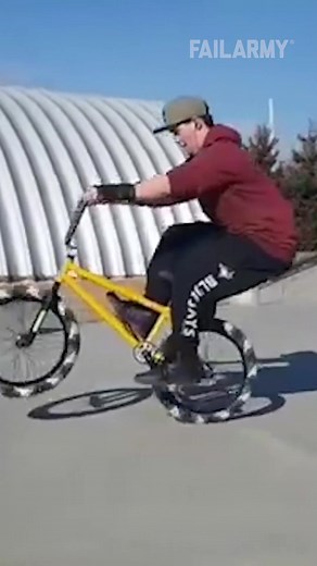 Name this trick! 🤣#FailArmy ..#bmxfail #bikefail #fails #funnyfail #funnyvideo