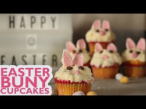 Easter Bunny Cupcakes