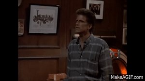 Final Scene from Cheers on Make a GIF