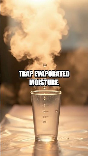 Siping the Sun: Solar Still Water in the Backcountry