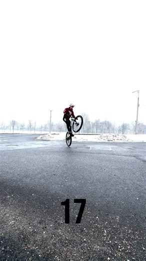 How many backwheelhops can you do? Write it down below👇