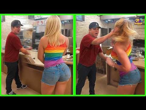 50 Karma Instantáneo Captado por Cámaras | Lo Mejor Del Mes #57