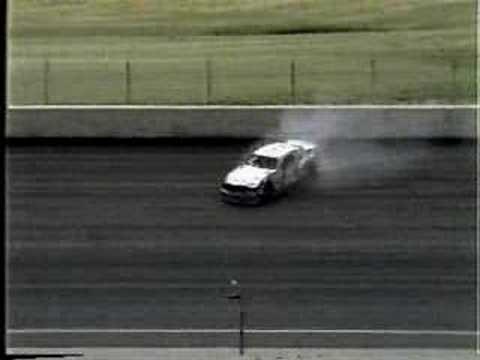 Rick Baldwin's fatal accident 1986