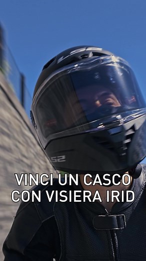 Dal 4 al 10 novembre puoi provare a vincere un casco con visiera IRID! La rivoluzionaria visiera che si adatta alla luce in meno di 1 secondo, automaticamente e senza l'uso di batterie. Prova a vincerla ora: https://irid.com/contesteicma/ Concorso a premi in vigore dal 4 al 10 novembre 2025. Per partecipare sarà necessario compilare tutti i campi sul sito. Ammontare del montepremi 2.996€ | IRID Technology